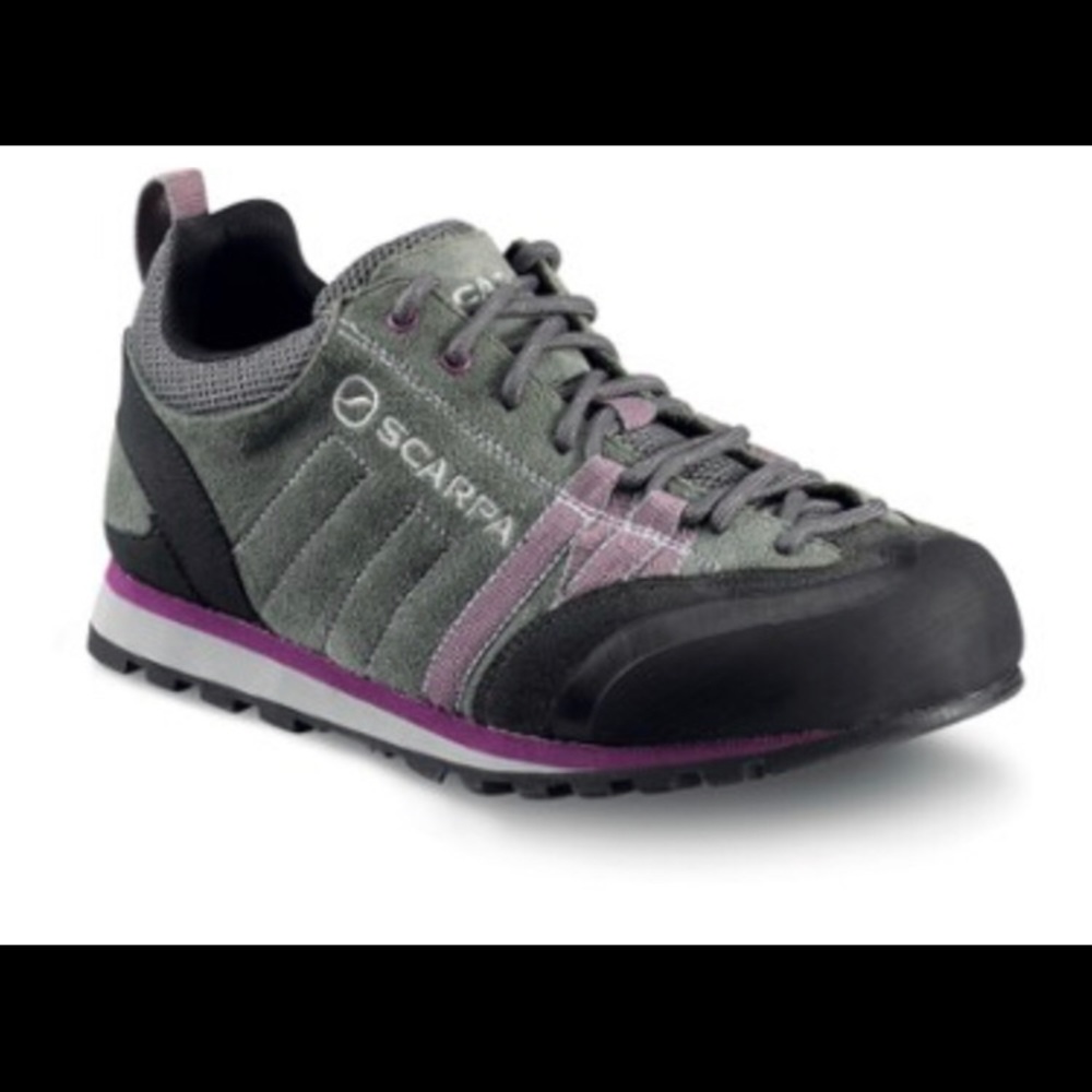Scarpa climbing approach hiking shoes